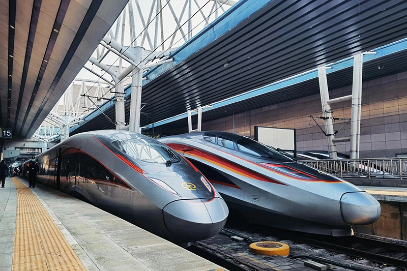 China High Speed Train(Bullet Train)